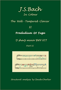 Praeludium & Fuga in d ♯ minor, BWV 877 (II, 8 ; 32