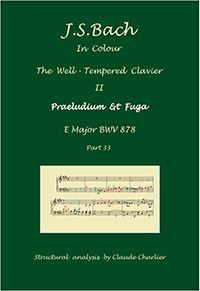 Praeludium & Fuga in E Major, BWV 878 (II, 9 ; 33) 