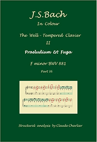 Praeludium & Fuga in f minor, BWV 881 (II, 12 ; 36)
