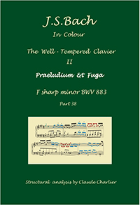 Praeludium & Fuga in f♯minor, BWV 883 (II, 14 ; 38)