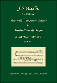 Praeludium & Fuga in A♭ Major, BWV 886 (II, 17 ; 41)