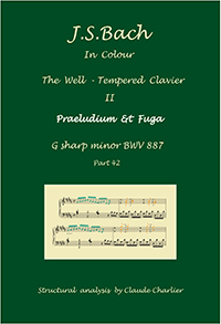 Praeludium & Fuga in g♯ minor, BWV 887 (II, 18 ; 42)