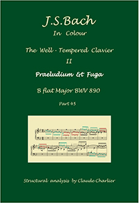 Praeludium & Fuga in B♭Major, BWV 890 (II, 21 ; 45)