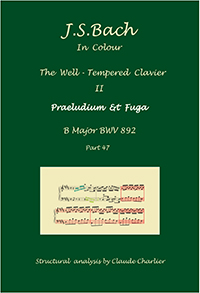 Praeludium & Fuga in B Major, BWV 892 (II, 23 ; 47)