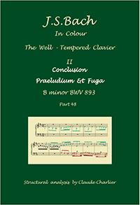 Praeludium & Fuga in b minor, BWV 892 (II, 24 ; 48)