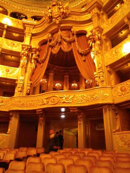 Teatro Nacional de São Carlos de Lisbonne