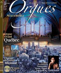 Orgues Nouvelles