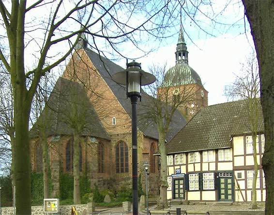 Burg auf Fehmarn