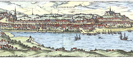 flensburg en 1588