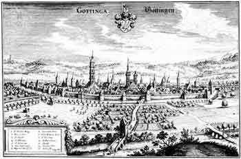 Göttingen en 1641
