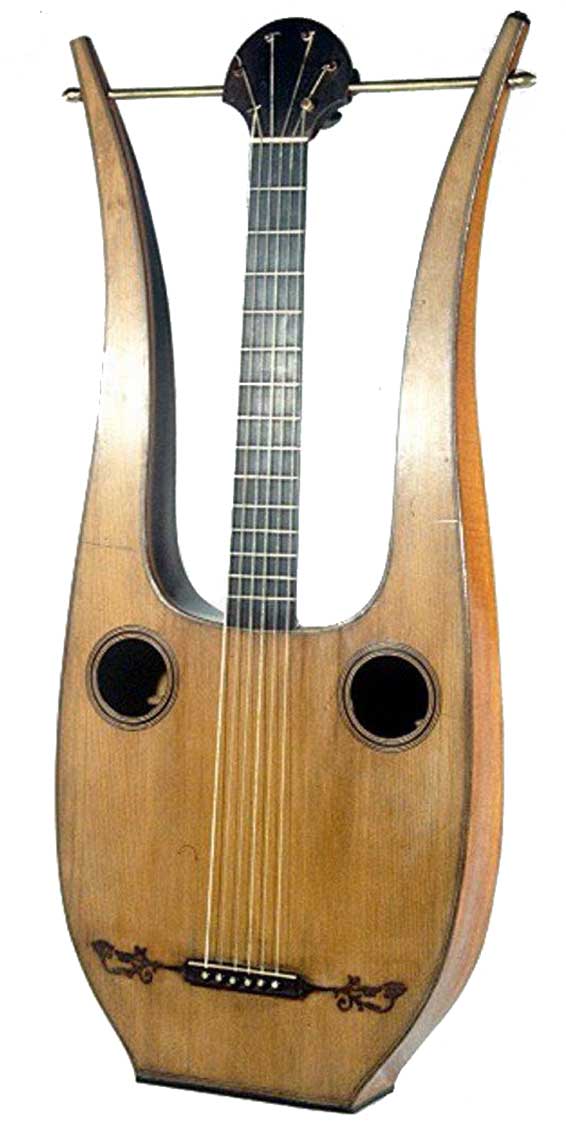 Guitare-lyre