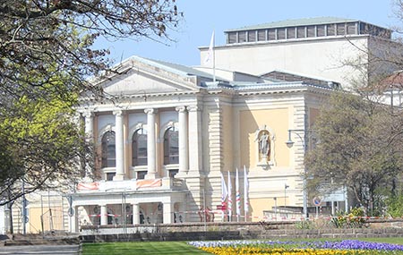 L'opéra de Halle