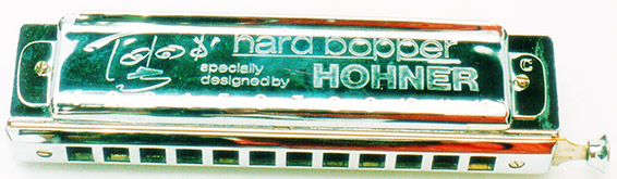 Harmonica chromatique.