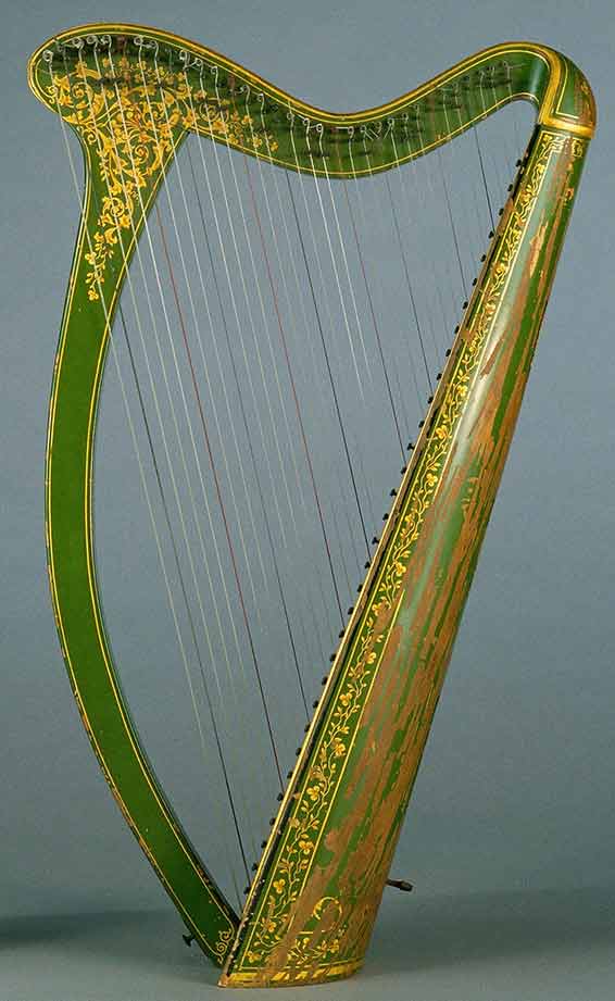 Choisir et acheter une harpe celtique - Instrument Celtique.fr