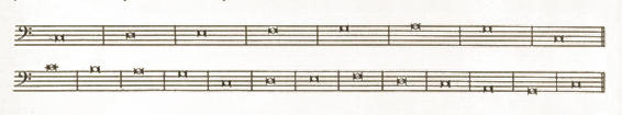 9° - Imitation canonique.