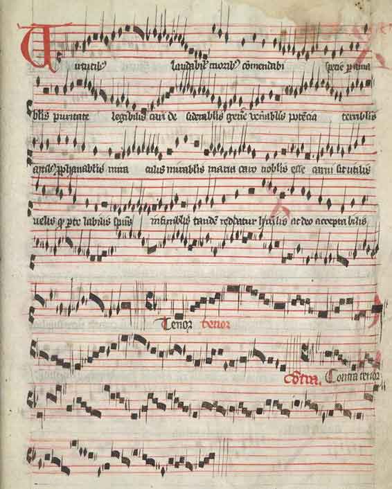 Codex Ivrea, manuscrit d'Ivrea Codex d'Apt. Fo 14.