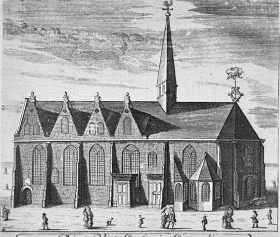 Grote Kerk, Leeuvarden.