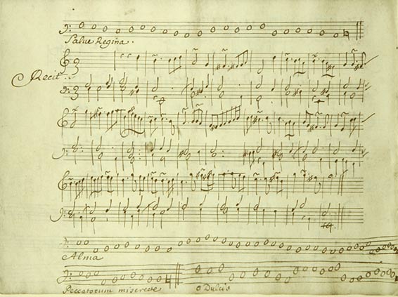 livre d'orgue de Montréal