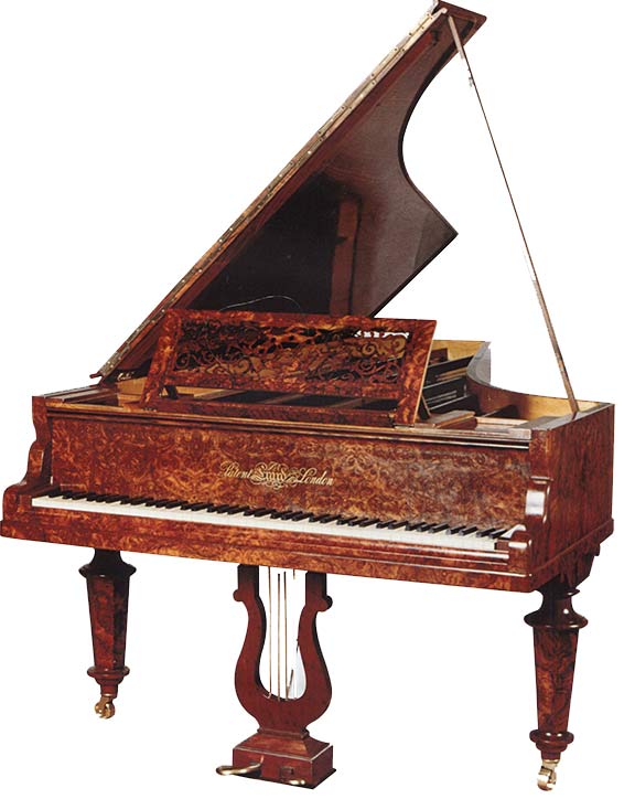 Les livres sur l'instrument piano