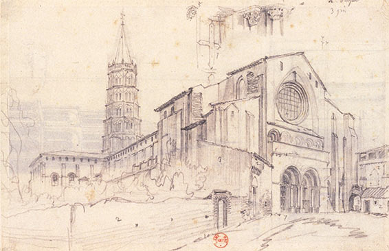 Saint-Sernin, Toulouse