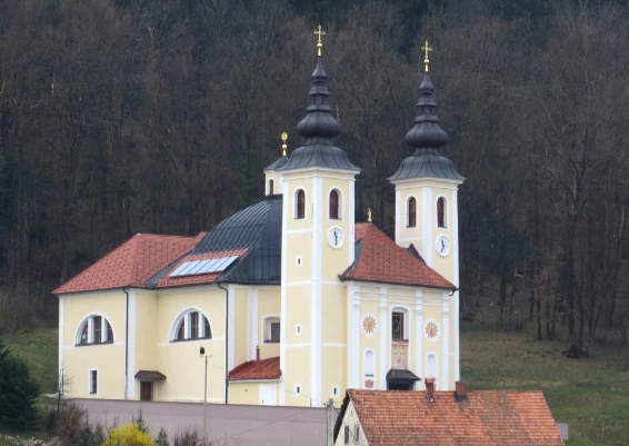 L'église paroissiale de Tomišlje. 