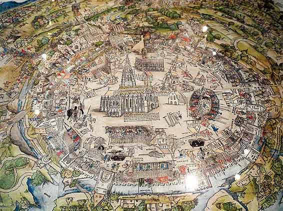 Vienne en 1529