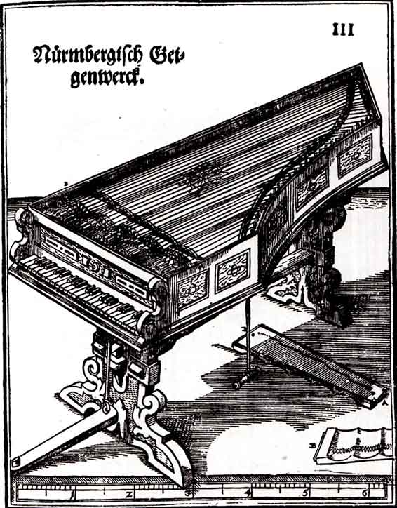 Syntagma musicum, Xänorphica