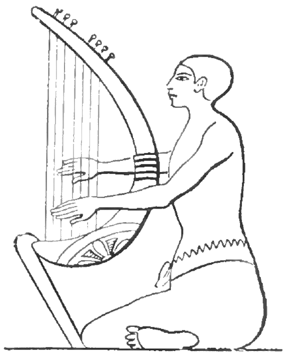 harpe à 7 cordes