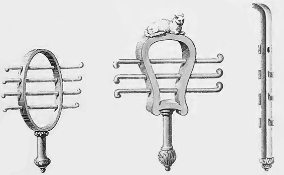 sistres égyptioens