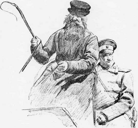 Un « cadet » (grav. de 1893), Milan, coll. Bertarelli.